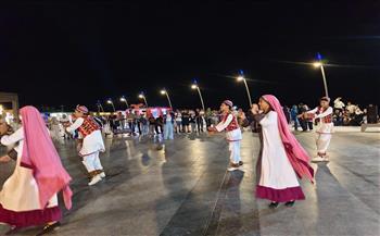 ألحان التراث في ليالي "شاطئ الفن" بدمياط ورأس البر