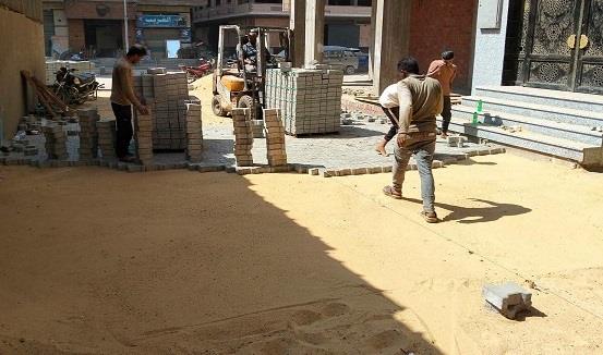 محافظ الجيزة يتابع بدء أعمال رصف وتطوير عدد من الشوارع بالوراق وجنوب الجيزة