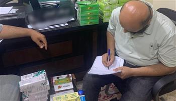 غلق وتشميع مركز للعلاج الطبيعي خاص يُدار بدون تراخيص قانونية وضبط أدوية غير مصرح بتداولها بمدينة القنايات