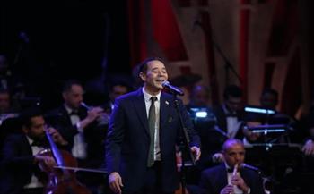 مهرجان القلعة الدولي للموسيقى والغناء 33| نسمة عبد العزيز ومدحت صالح مع عمرو سليم في ختام  ليالي المحكى