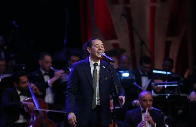 مهرجان القلعة الدولي للموسيقى والغناء 33| نسمة عبد العزيز ومدحت صالح مع عمرو سليم في ختام  ليالي المحكى