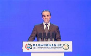 المسلماني خلال منتدى الإعلام الصيني الإفريقي: آفاق التعاون بين مصر والصين تمتد من الثقافة للذكاء الاصطناعي