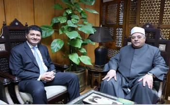 القائم بأعمال وكيل الأزهر يبحث مع قنصل مصر بإيطاليا تعزيز التعاون الدعوي