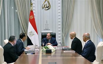 الرئيس السيسي يتابع مستجدات ملفات عمل وزارتي التربية والتعليم والتعليم العالي