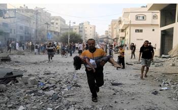 استشهاد 4 فلسطينيين بينهم طفلة بنيران قوات الاحتلال في غزة