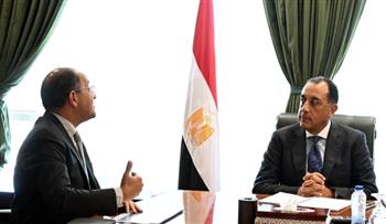رئيس الوزراء يلتقي وزير المالية لمتابعة عدد من ملفات عمل الوزارة