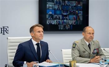 ماكرون يترأس مع بريطانيا وألمانيا اجتماع «تحالف الراغبين» لدعم أوكرانيا