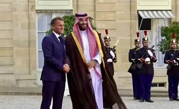 ماكرون يستقبل ولي العهد السعودي لبحث الملفات الإقليمية وتعزيز الشراكة