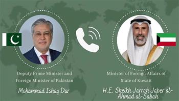 وزيرا خارجية باكستان والكويت يبحثان تعزيز العلاقات والتطورات الإقليمية