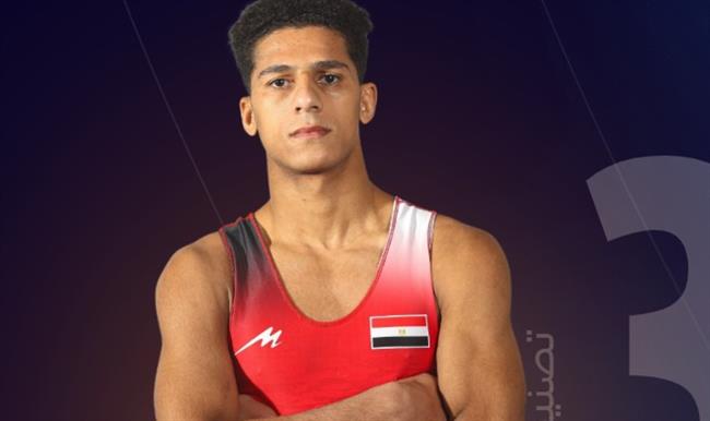 شهاب الدين عبد الرؤوف يحصد برونزية المصارعة ويرفع ميداليات مصر إلى 10  