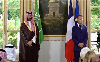فرنسا والسعودية توقعان 15 اتفاقية لتعزيز الشراكة.. وماكرون: إنشاء ثلاث حدائق ترفيهية في باريس