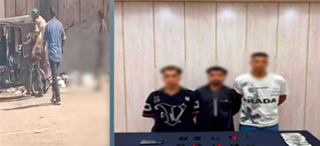 سقوط المتهمين بترويج مخدر الشادو داخل «توك توك» بالقاهرة