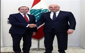الرئيس عون يبحث مع وزير خارجية النرويج الوضع فى لبنان والجنوب ويطلب تعزيز المساعدات الإنسانية