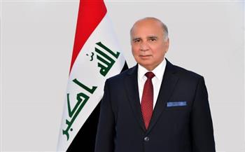 وزير الخارجية العراقي يؤكد مواصلة بلاده اتباع سياسة متوازنة تقوم على دعم الحوار والحلول السلمية