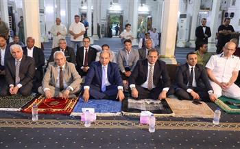 محافظ المنيا يشهد احتفالية الأوقاف بذكرى المولد النبوي الشريف بمسجد صلاح الدين