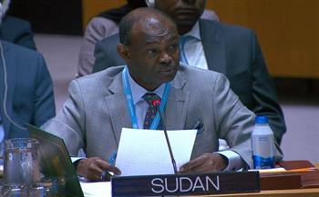 في جلسة بمجلس الأمن. السودان يؤكد التزامه بحماية المدنيين ويرفض توسيع نطاق العقوبات الأممية