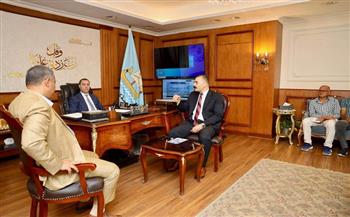 محافظ كفرالشيخ: تطبيق تكنولوجيا ترشيد استهلاك المياه لتعظيم الاستفادة من الموارد المائية