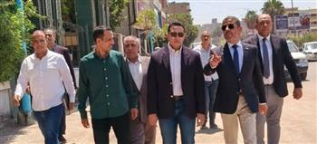 نائب محافظ الفيوم يتفقد التجهيزات النهائية لمكتب التصديقات والخدمات القنصلية بنادي المحافظة