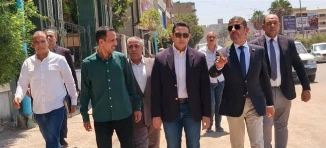 نائب محافظ الفيوم يتفقد التجهيزات النهائية لمكتب التصديقات والخدمات القنصلية بنادي المحافظة