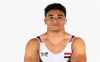 عبد الرحمن هيثم يتوج بفضية المصارعة الحرة في دورة ألعاب البحر المتوسط 