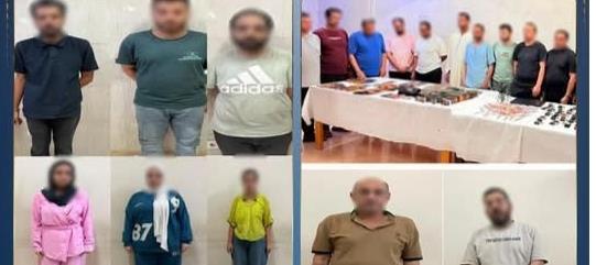 ضبط 18 متهمًا لتسجيل آلاف خطوط المحمول ببيانات المواطنين دون علمهم