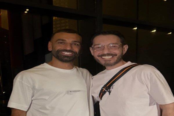 أحمد زاهر عن محمد صلاح: «الأسطورة وأنا»