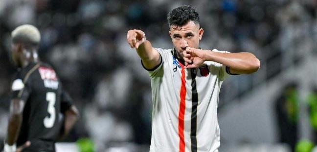 الدوري السعودي.. تريزيجيه يسجل الهدف الأول للرياض في مرمى الشباب