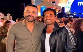 بعد نجاح «إفراج».. عمر السعيد يلتقي عمرو سعد في الساحل ويوثق لحظاتهما مع نجوم الفن