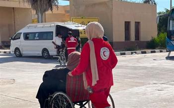 معبر رفح البري يستقبل دفعة جديدة من العائدين الفلسطينيين
