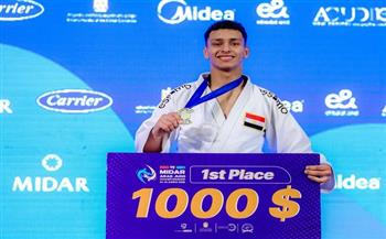 رئيس جامعة المنصورة يؤكد أهمية الأنشطة الطلابية ويشيد بفوز طالب بالجامعة بالبطولة العربية للمحترفين للجودو