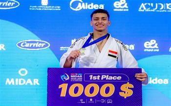 رئيس جامعة المنصورة يؤكد أهمية الأنشطة الطلابية ويشيد بفوز طالب بالجامعة بالبطولة العربية للمحترفين للجودو