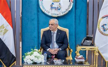 وزير الإنتاج الحربي يبحث مع رئيس "تاليس" توسيع الشراكة المصرية الفرنسية وتوطين التكنولوجيا
