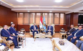 محافظ الغربية يستقبل وزير العمل لبحث ملفات التشغيل والاستثمار ودعم الصناعة وتوفير فرص العمل