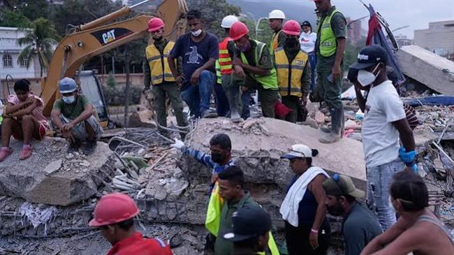 ارتفاع حصيلة ضحايا الزلزال المزدوج في فنزويلا إلى 6509 قتلى .. وانهيار 190 مبنى