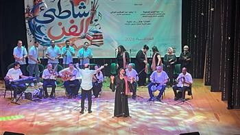 موسيقى التذوق وفنون الواحات في ليلة جديدة من "شاطئ الفن" بالغردقة