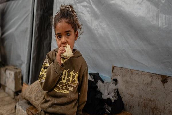 اليونيسف تحذر من سوء تغذية مزمن وأمراض الأطفال في غزة 