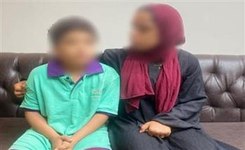 العثور على طفل متغيب في حديقة عامة بالقاهرة وإعادته لأسرته