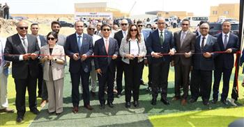 وزيرة التنمية المحلية وسفير كوريا يفتتحان نموذج محاكاة متكامل لبناء قدرات العاملين بالمخلفات الصلبة في شبرامنت