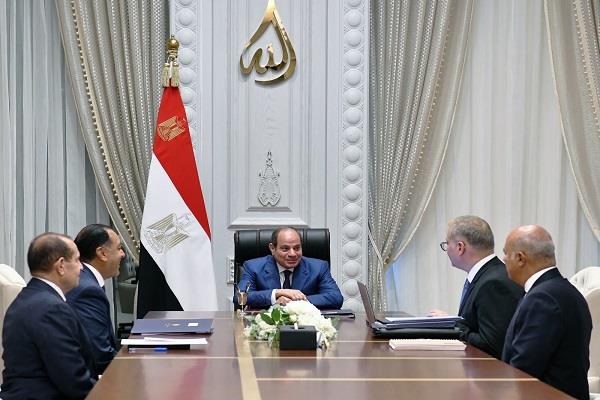 الرئيس السيسي يوجه بالعمل على تحقيق نقلة نوعية لتعظيم القيمة المضافة من الثروات المعدنية 