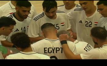 يد مصر تكتسح كوسوفو بـ«دبل سكور» ٢١/٤٢ وتواصل الانتصارات في البحر المتوسط