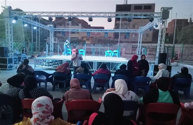 انطلاق فعاليات مسرح الثقافة المتنقل بمركز شباب الحوامدية