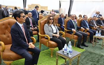بتمويل كوري.. افتتاح نموذج محاكاة متكامل لتأهيل العاملين بمنظومة المخلفات في شبرامنت
