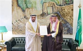 رسالة خطية من رئيس الإمارات لخادم الحرمين الشريفين تتضمن دعوة لحضور مؤتمر الأمم المتحدة للمياه