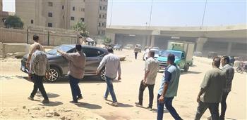 حملات أمنية مكثفة بالهرم.. مطاردة تجار «البودر» أسفل كوبري عمرو بن العاص