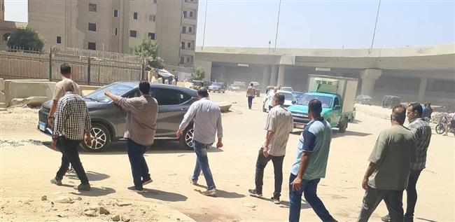 حملات أمنية مكثفة بالهرم.. مطاردة تجار «البودر» أسفل كوبري عمرو بن العاص