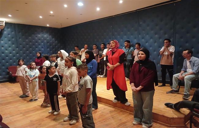 ورشة إعداد ممثل للأطفال وتمكين ودمج ذوي الهمم بقصر ثقافة الجيزة