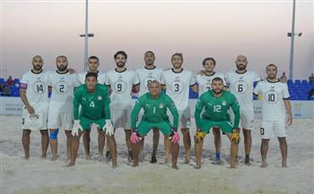 مصر تواجه الفائز من موريشيوس وأنجولا في تصفيات أمم أفريقيا للكرة الشاطئية
