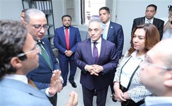 وزير العدل: بدء تشغيل فروع التوثيق ضمن مبادرة "حياة كريمة" لتقديم خدمات عصرية