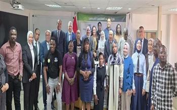 الأعلى للإعلام: انطلاق فعاليات الدورة التدريبية رقم 63 "دورة محفوظ الأنصاري" للصحفيين الأفارقة    