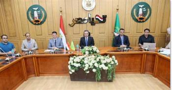 محافظ المنوفية يوجه بسرعة الانتهاء من ملف الفرص الاستثمارية والإعلان عنها ببوابة التعاقدات الحكومية